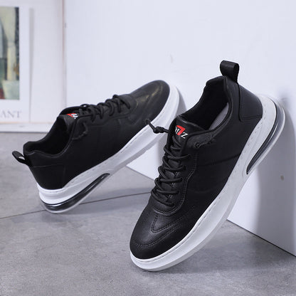 Casual Shoes - Leather Fashion Comfortable Breathable Sneaker