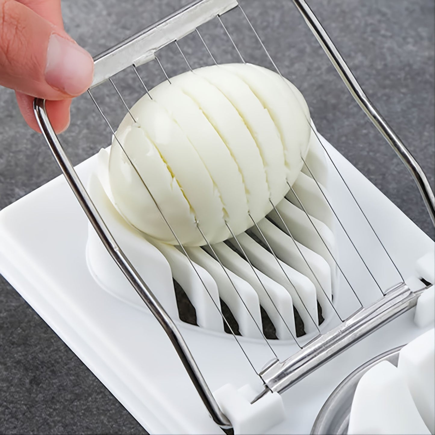 Multifunctional Egg Cutter - Slicer for Hard Boiled Eggs