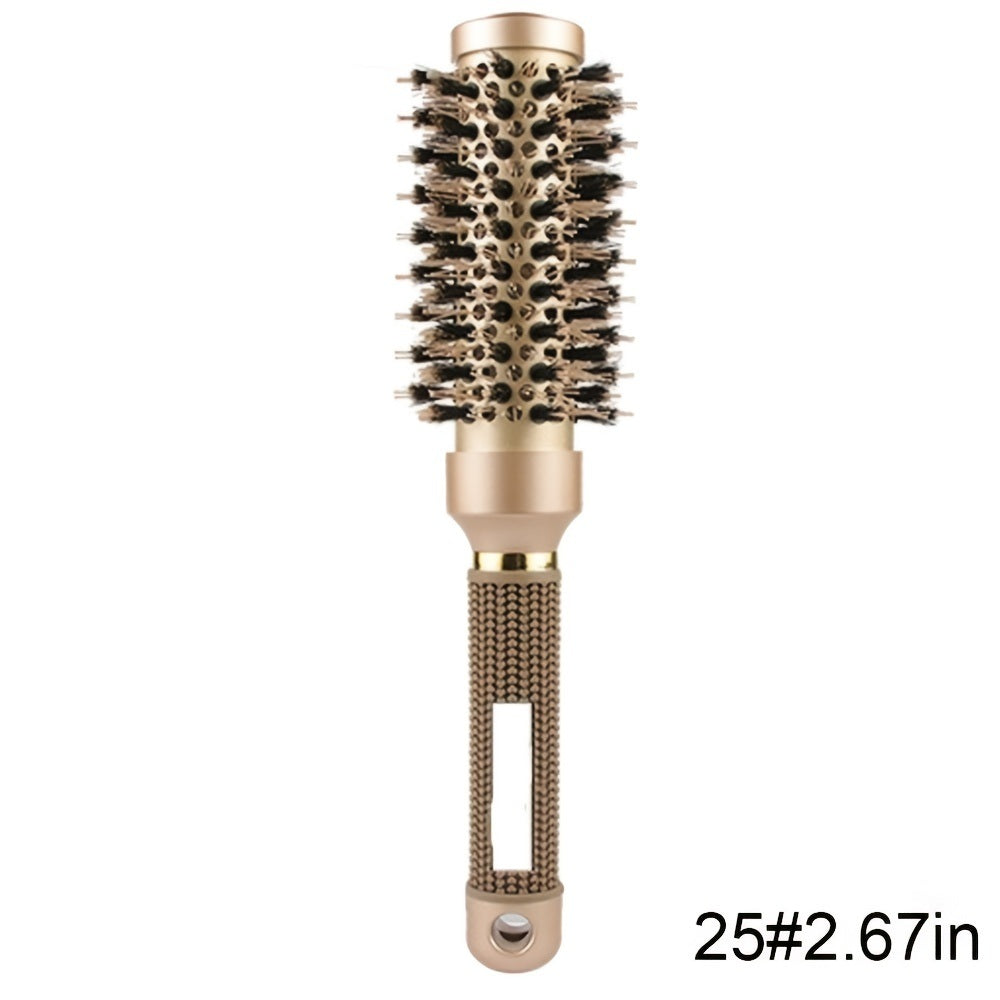 Round Brush for Blow Drying - Nano Thermal Ceramic & Ionic