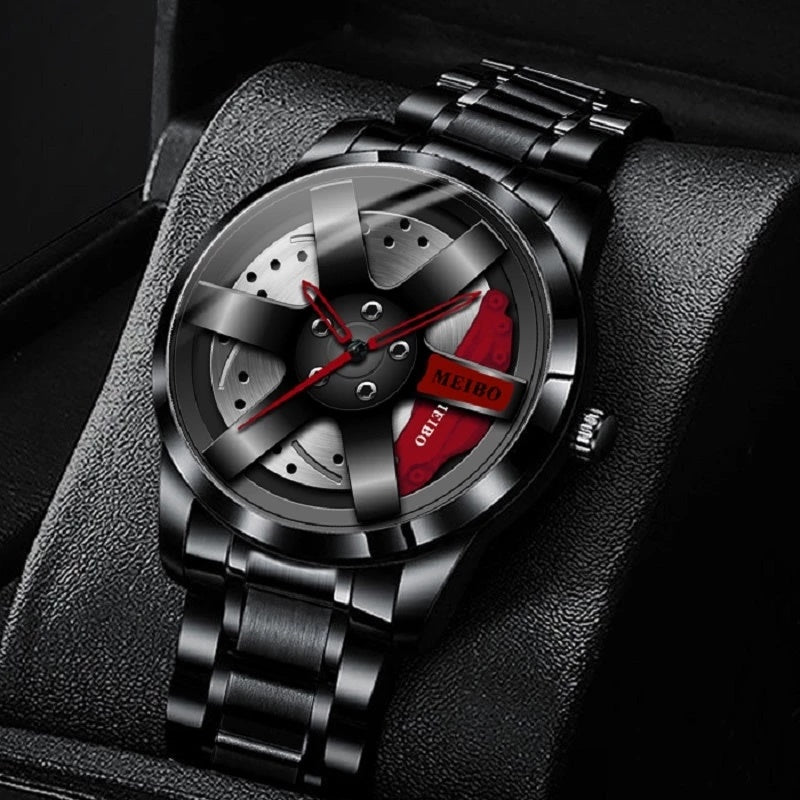 Men's Car Wheel Watch