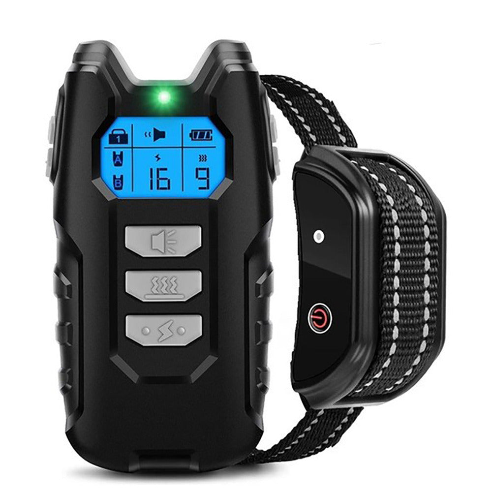 Dog Training Collar; Rechargeable Dog Shock Collar; 3 Modes