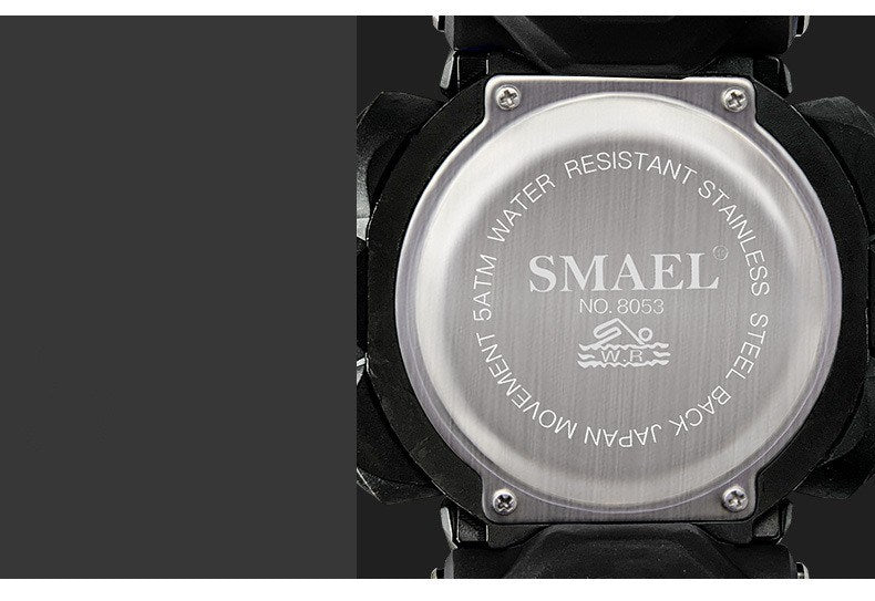 Men's Outdoor Sports Waterproof Electronic Watch