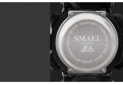 Men's Outdoor Sports Waterproof Electronic Watch