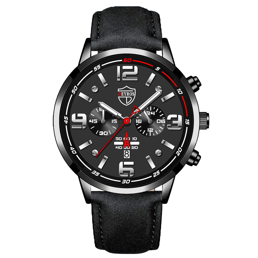 Sports Casual Leather Watch