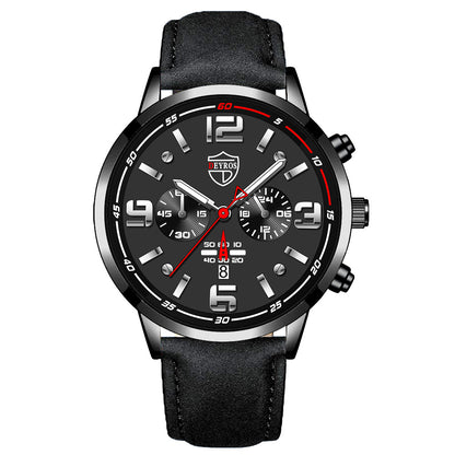 Sports Casual Leather Watch