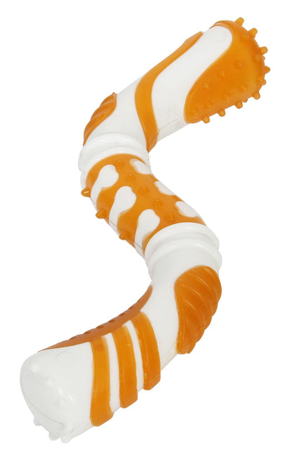 Pet Life 'Denta-Twist' Durable Dental Chew Toy
