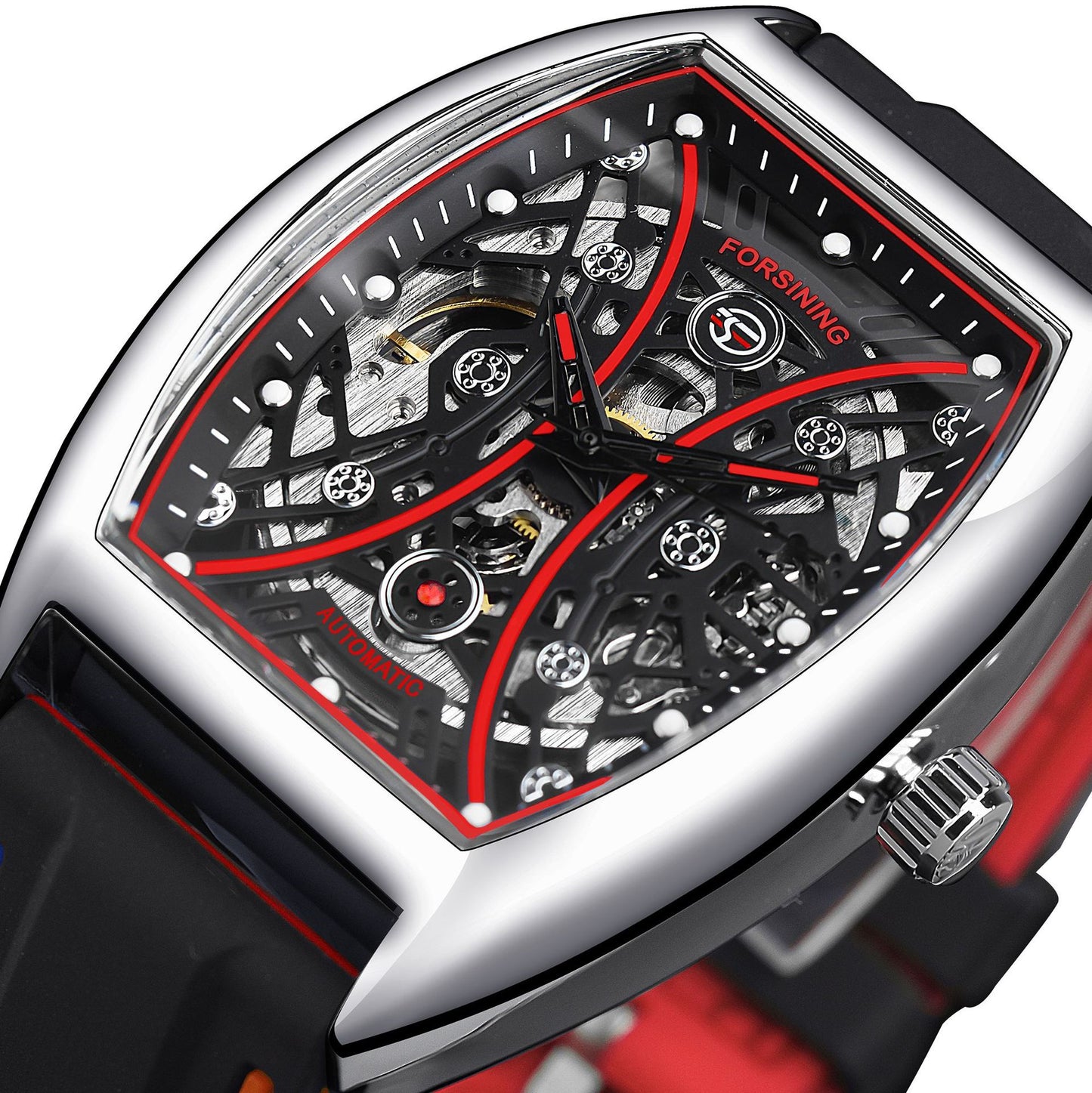 Men's Skeleton Face - Luminous Watch