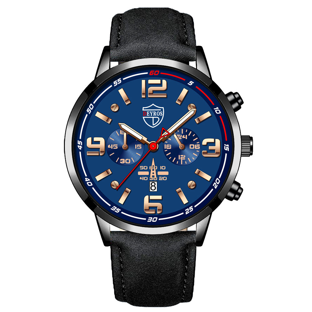 Sports Casual Leather Watch