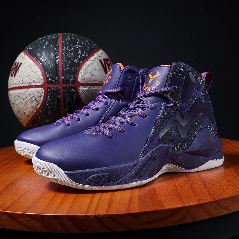 Men's Basketball Shoes Breathable - Cushioning - Anti-Slip