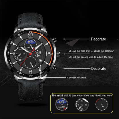Men's sports watch