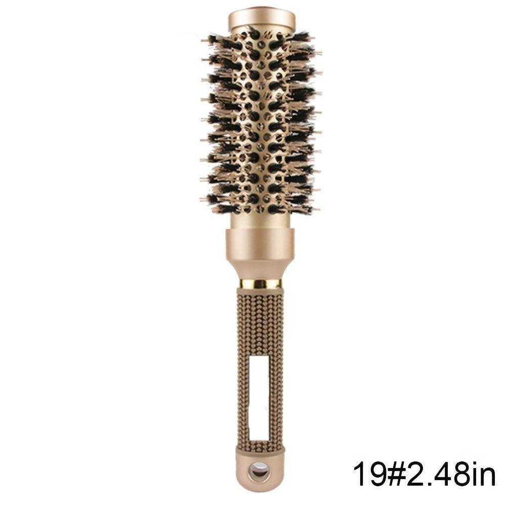Round Brush for Blow Drying - Nano Thermal Ceramic & Ionic