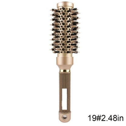 Round Brush for Blow Drying - Nano Thermal Ceramic & Ionic
