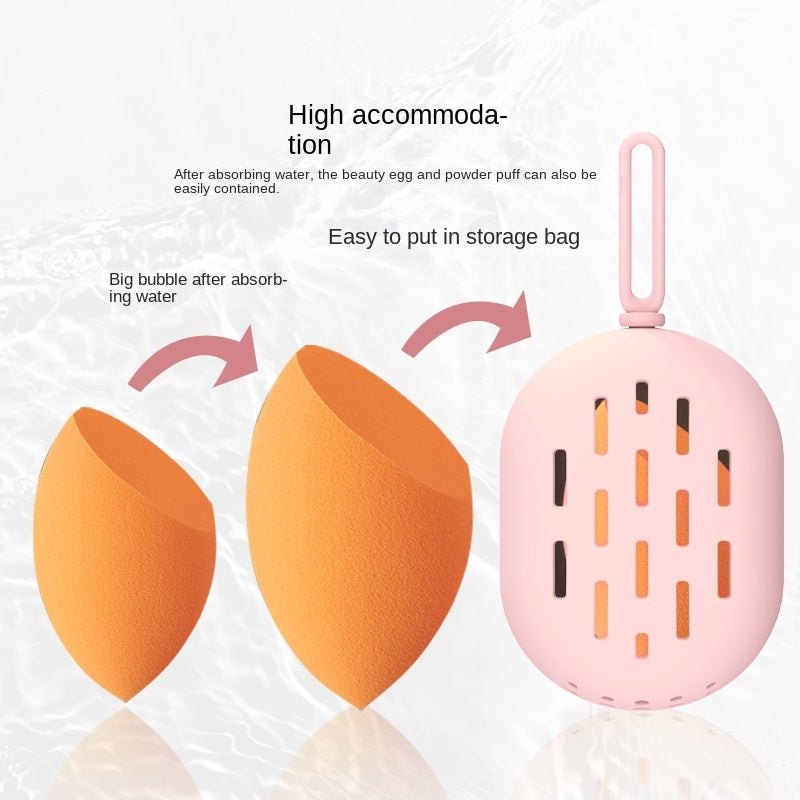 Beauty Egg - Makeup Loofah Storage Box