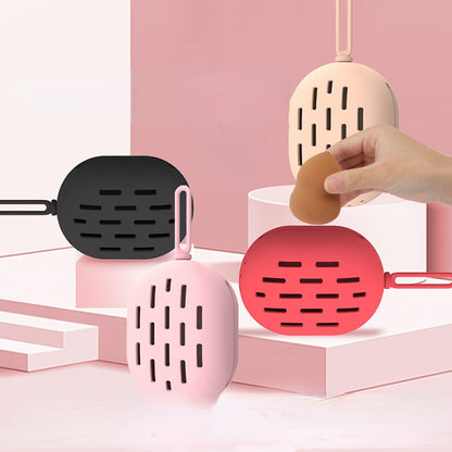 Beauty Egg - Makeup Loofah Storage Box
