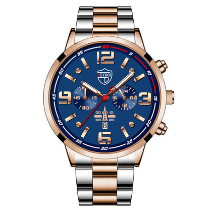 Sports Casual Leather Watch