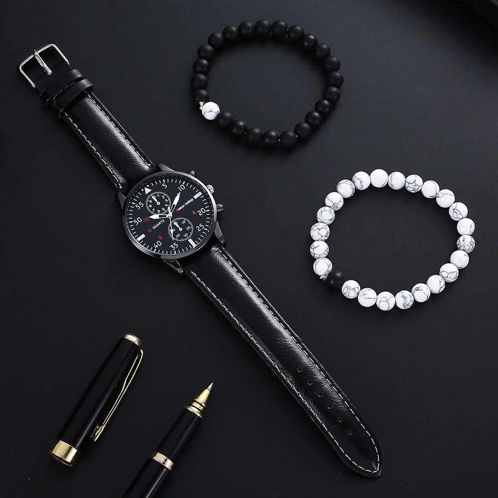 Watch Men's Fashion Quartz