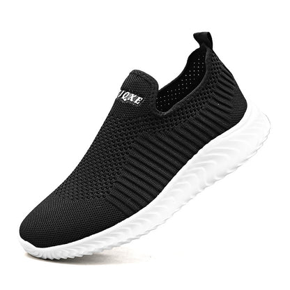 Lightweight Breathable White Fashion Casual Walking Shoes