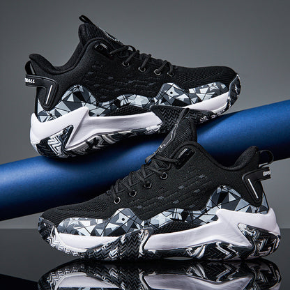 Men's Basketball Shoes Breathable - Cushioning - Anti-Slip