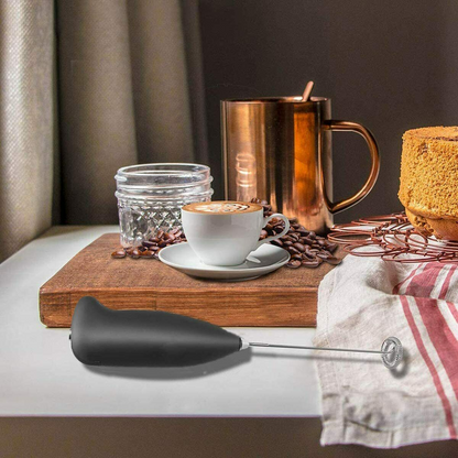 Electric Milk Frother - Foamer Whisk