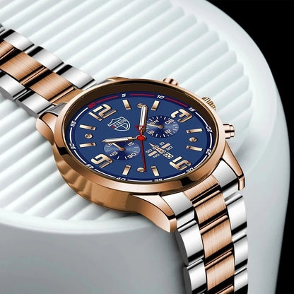 Sports Casual Leather Watch