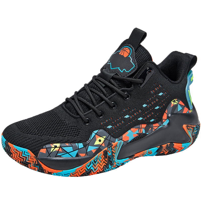 Men's Basketball Shoes Breathable - Cushioning - Anti-Slip