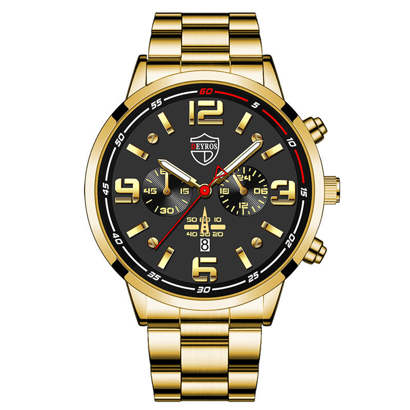 Sports Casual Leather Watch