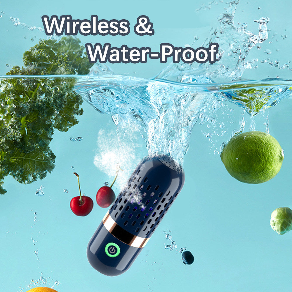 Fruit And Vegetable Cleaner Portable Capsule Shape