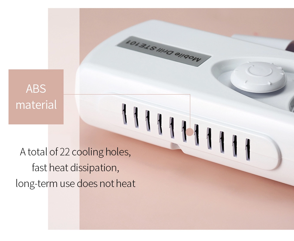 Portable Electric Professional File Kit
