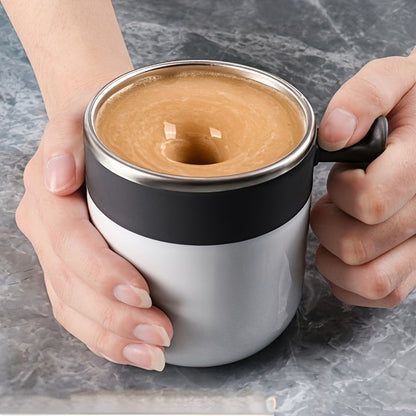 Automatic Stirring Cup; Magnetized Coffee Milk Mixer