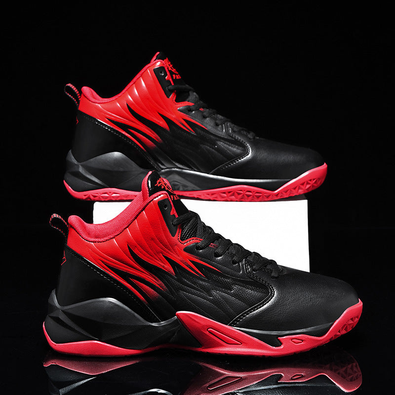 Basketball Shoes Breathable Cushioning Anti-Slip Wear-Resistant Sneakers
