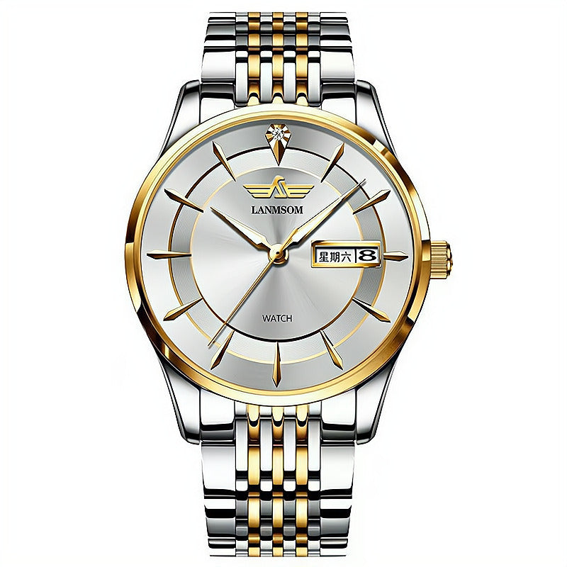 Automatic Non-mechanical Watch