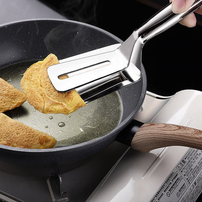 Stainless Steel Steak Clip Pancake - Barbecue Spatula