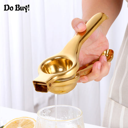 Lemon Squeezer Stainless Steel