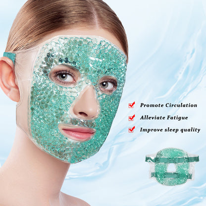 Ice Gel Face Mask - Anti-Wrinkle - Relieve Fatigue - Skin Firming