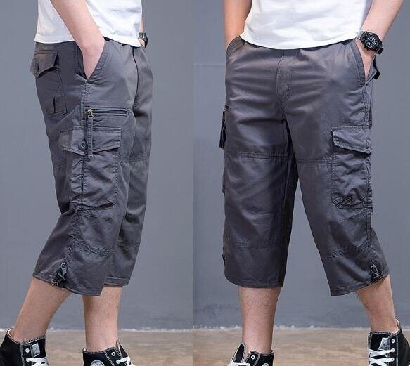 Men's Classic Relaxed Fit Stretch Cargo Shorts