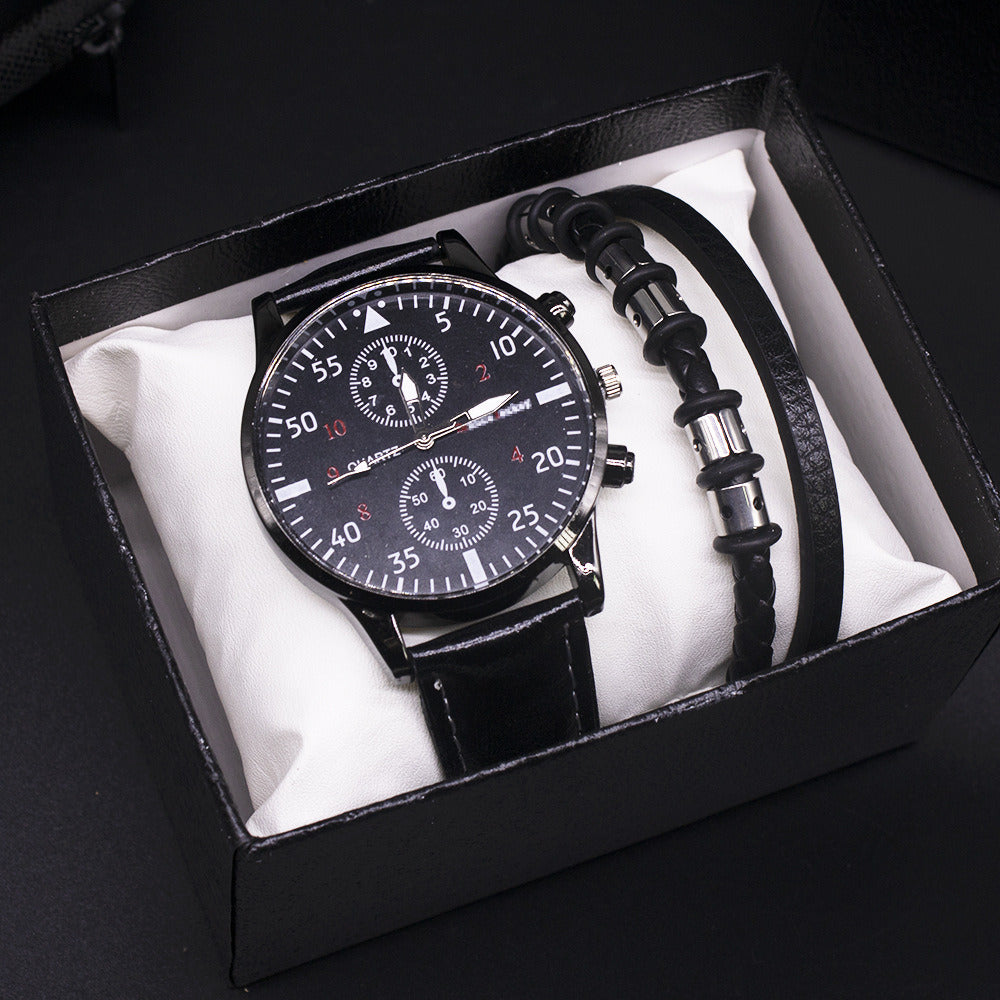 Men's Trend Student Fashion Quartz Watch