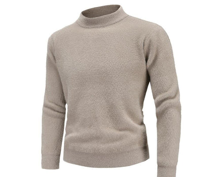 Men's Knitted Sweater Crewneck Long Sleeve Pullover