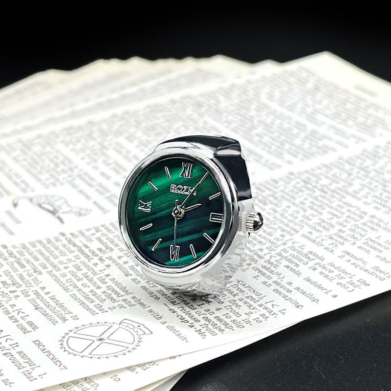 Alloy Finger Watch