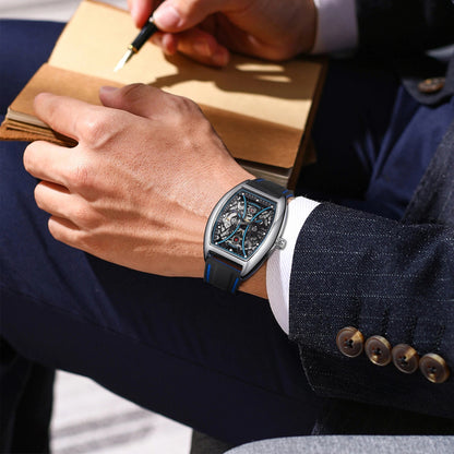 Men's Skeleton Face - Luminous Watch