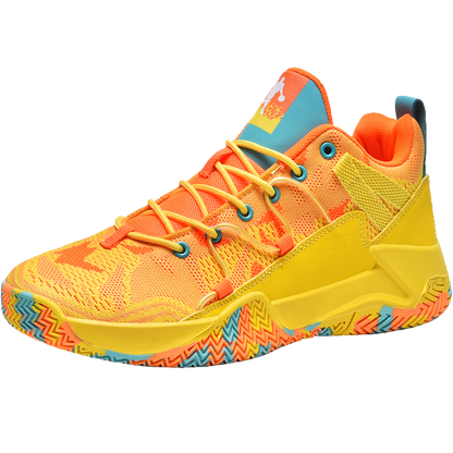 Men's Street Basketball Shoes - Breathable - Wear-Resistant