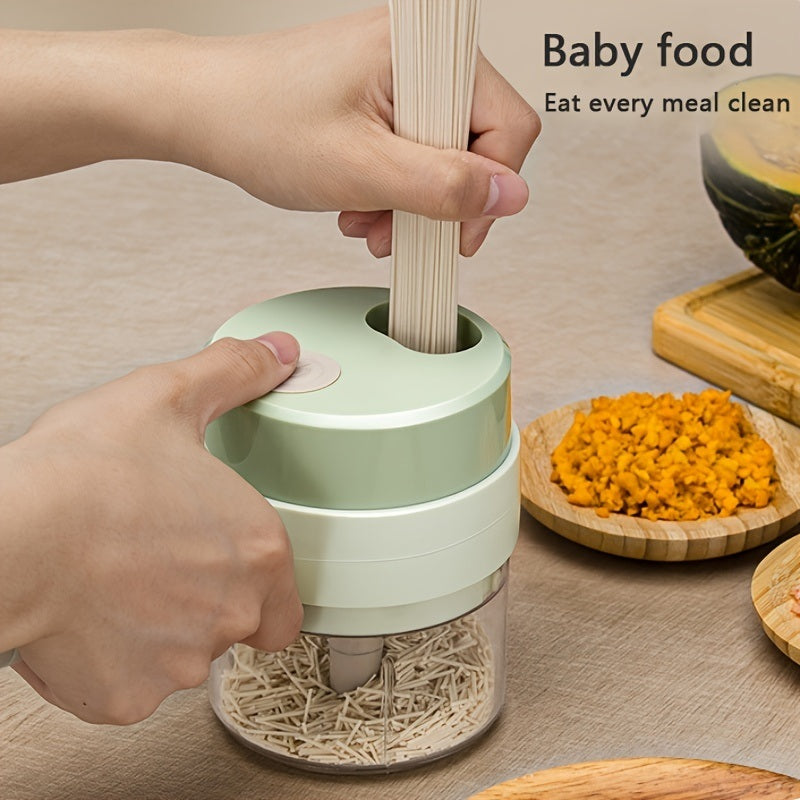 Handheld Wireless Electric Mini Chopper