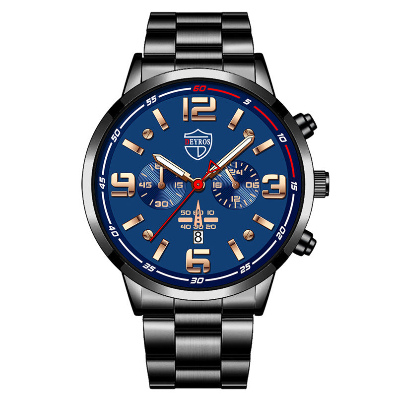 Sports Casual Leather Watch