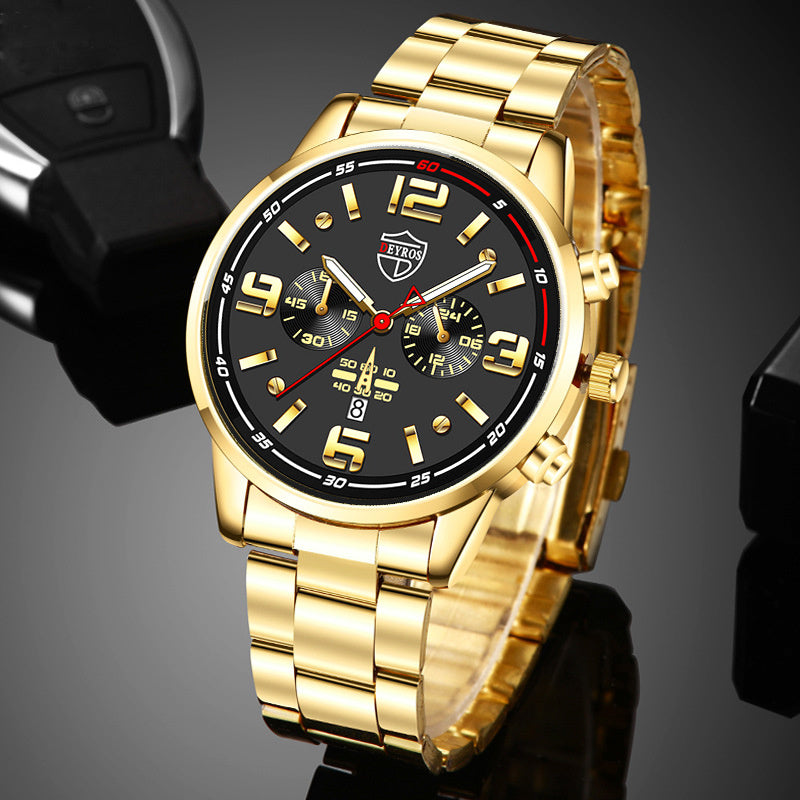 Sports Casual Leather Watch