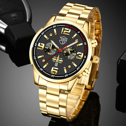 Sports Casual Leather Watch