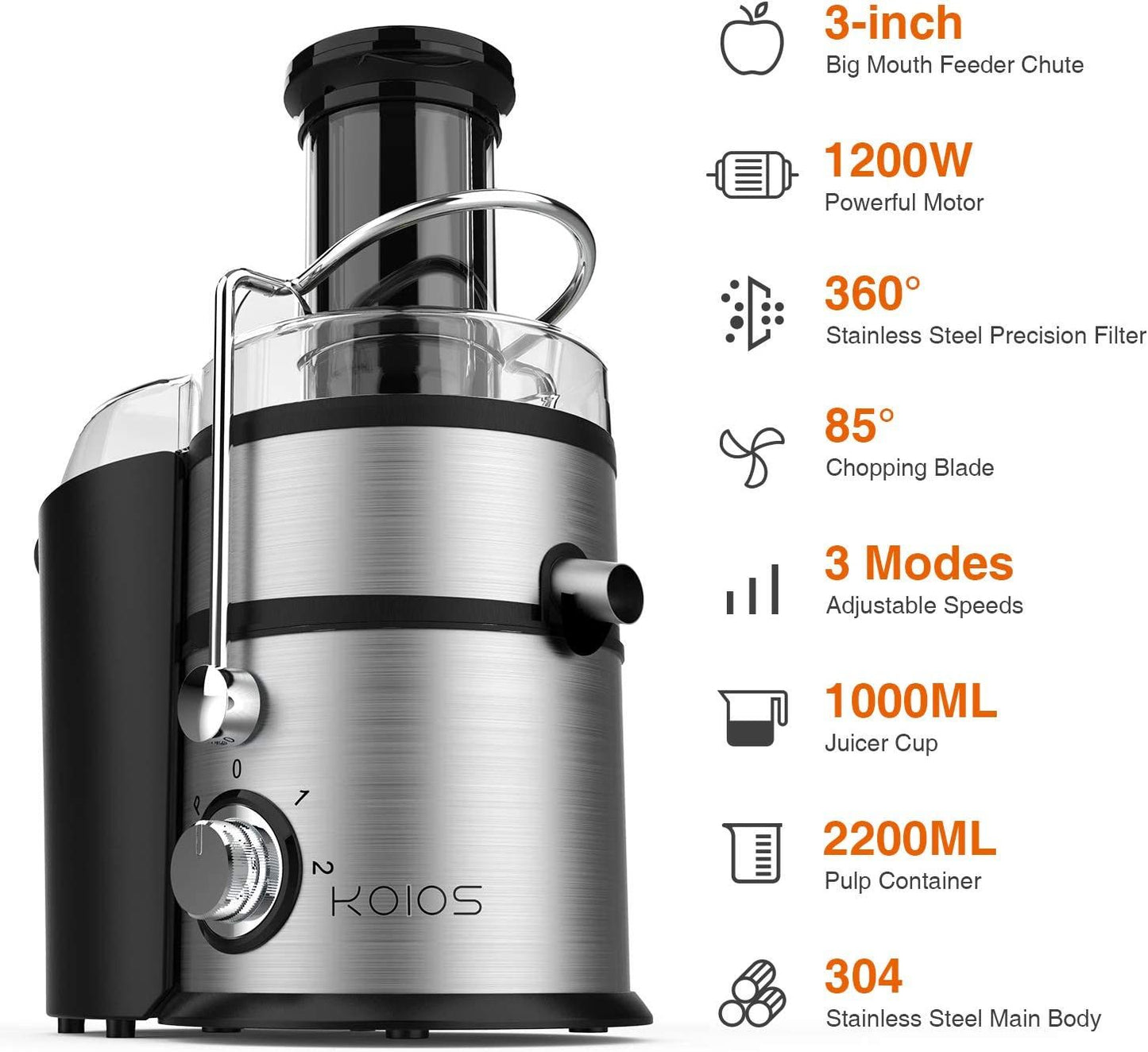 Centrifugal Juicer Machine - Juice Extractor