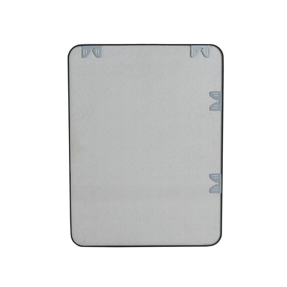 24 x 32 Inch Bathroom Mirror Black Aluminum Frame