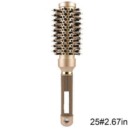 Round Brush for Blow Drying - Nano Thermal Ceramic & Ionic