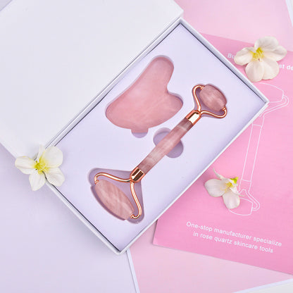 Natural Gem Rollers and Gem Stones To Grow Young Gracefully