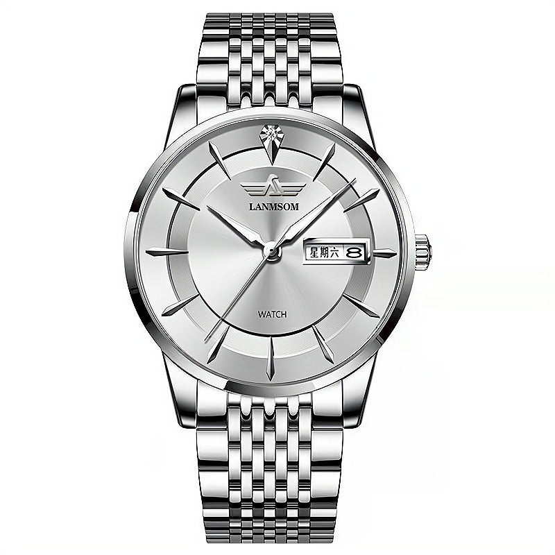 Automatic Non-mechanical Watch