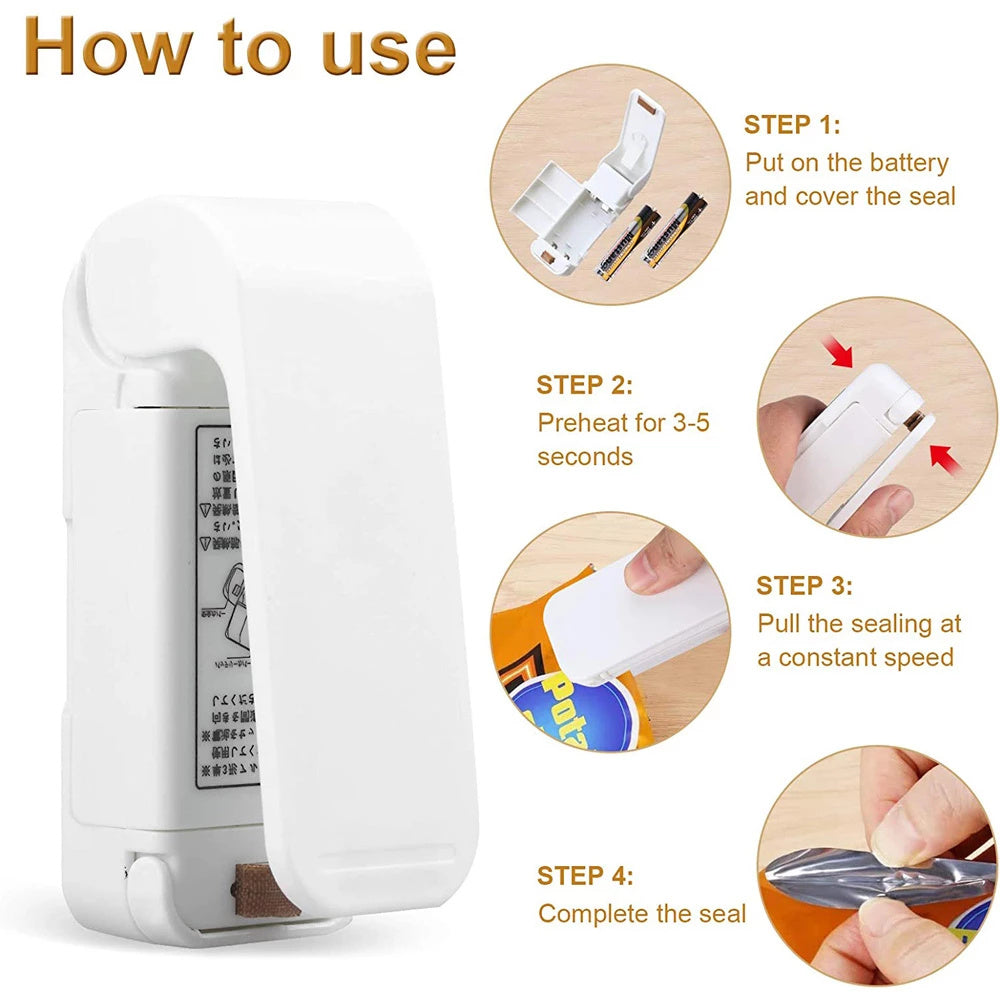 Mini Heat - Bag Sealer